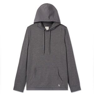 Vuori Sunday Element Hoodie Mens XL Charcoal Heather